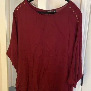 ANA studded dolman top
